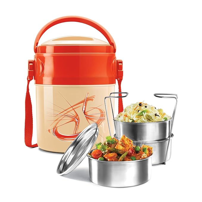 Buy Insulated Odyssey Lunch Box Online - Milton