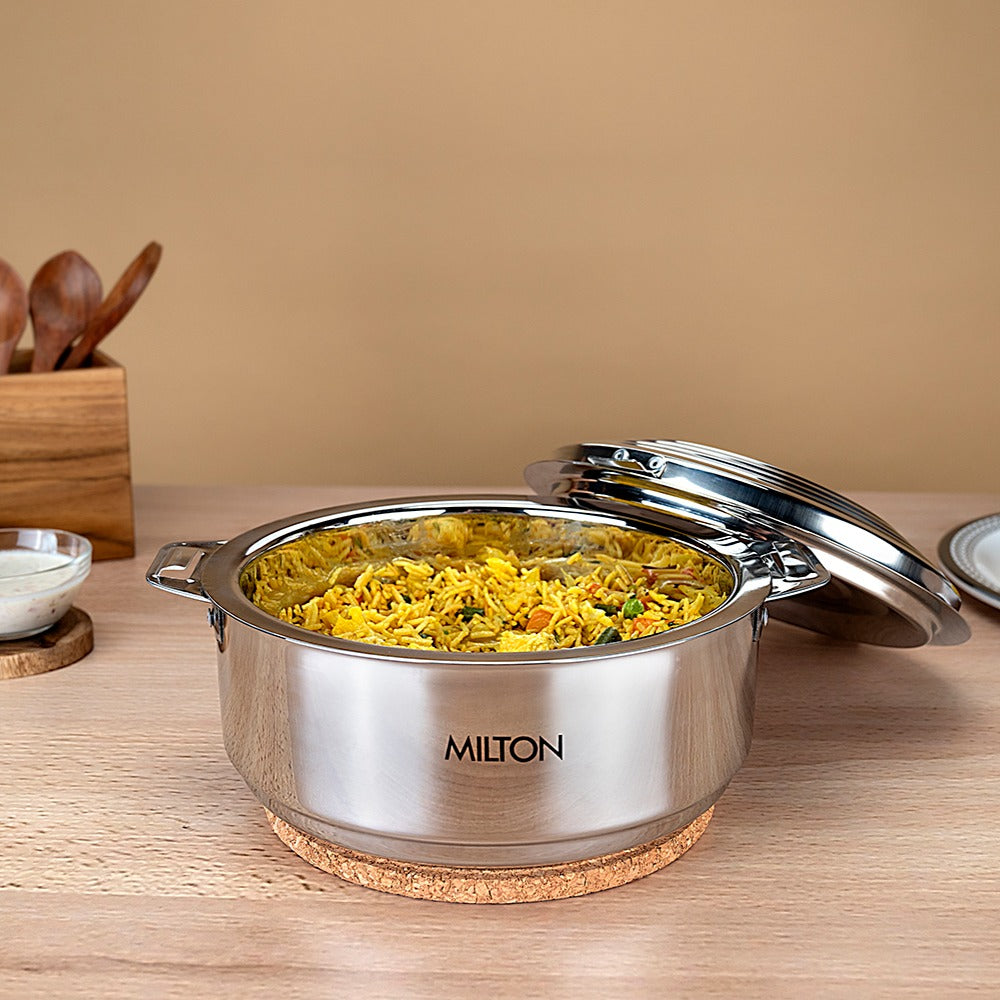 Buy Galaxia Stainless Steel 1L 1.5L 2.5L Casserole Online Milton