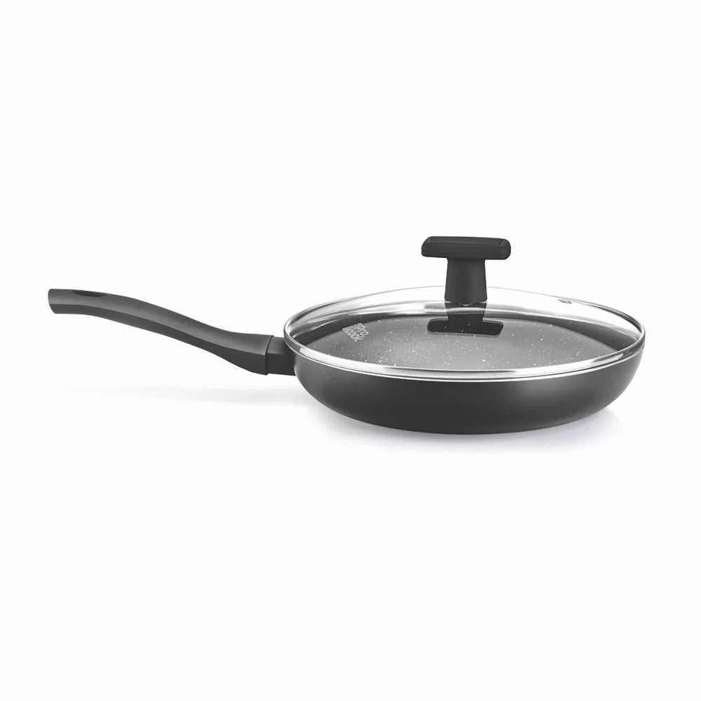 Induction frying pan clearance with lid