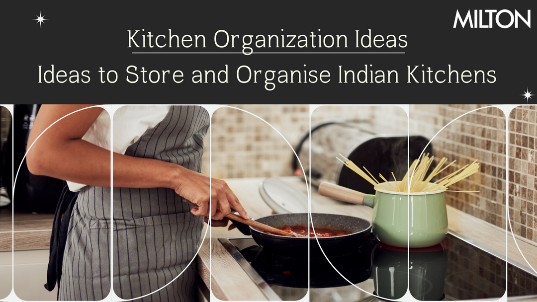 Kitchen Organization Ideas: Ideas to Store and Organise Indian Kitchens