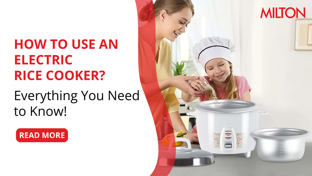 How to Use an Electric Rice Cooker? Everything You Need to Know