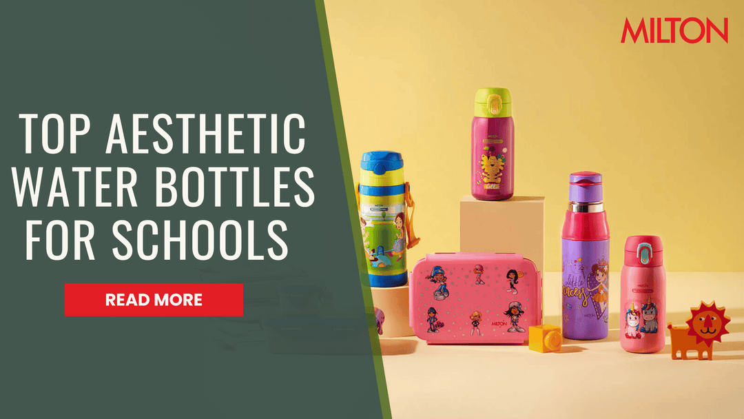 Top Aesthetic Water Bottles for Schools in 2024