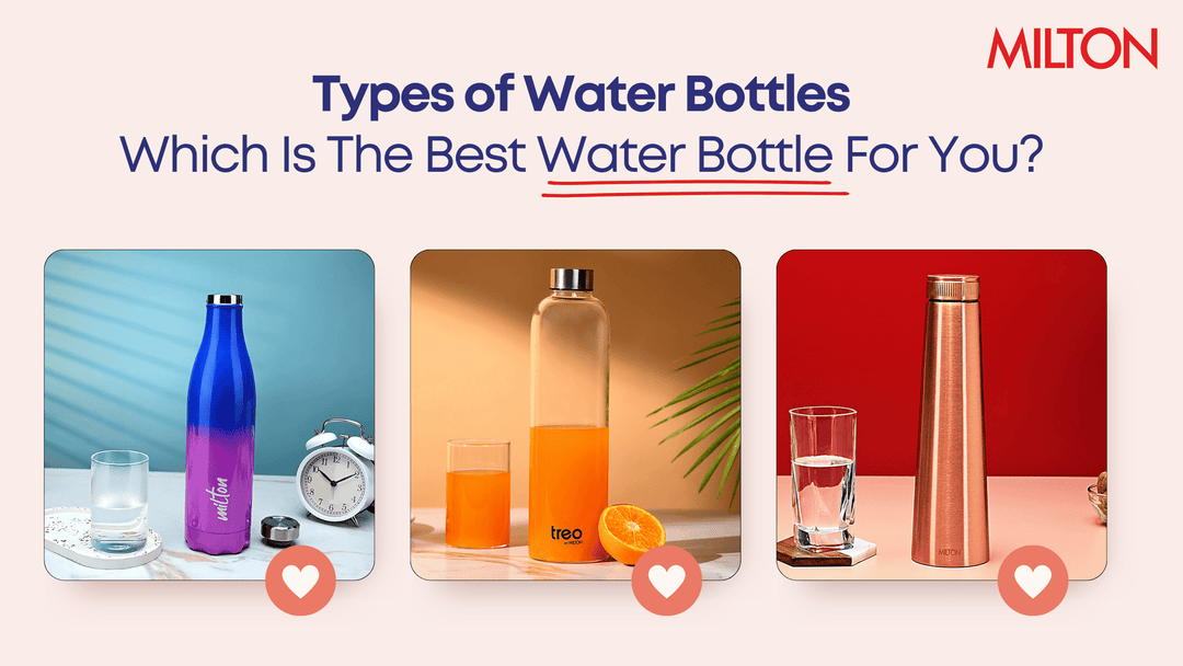 Types of Water Bottles