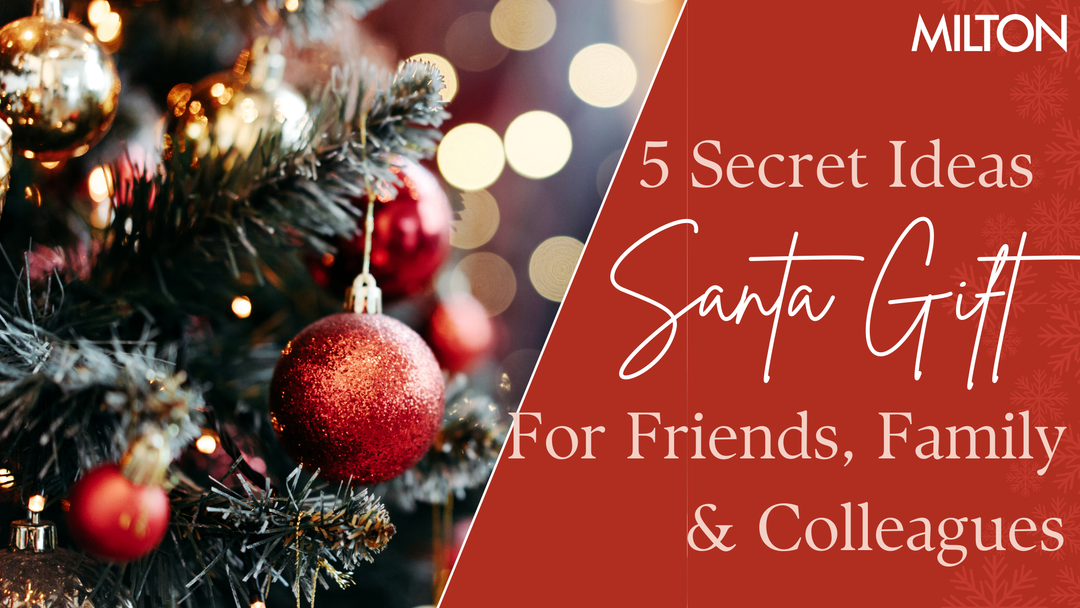 5 Secret Santa Gift Ideas for Friends, Family & Colleagues