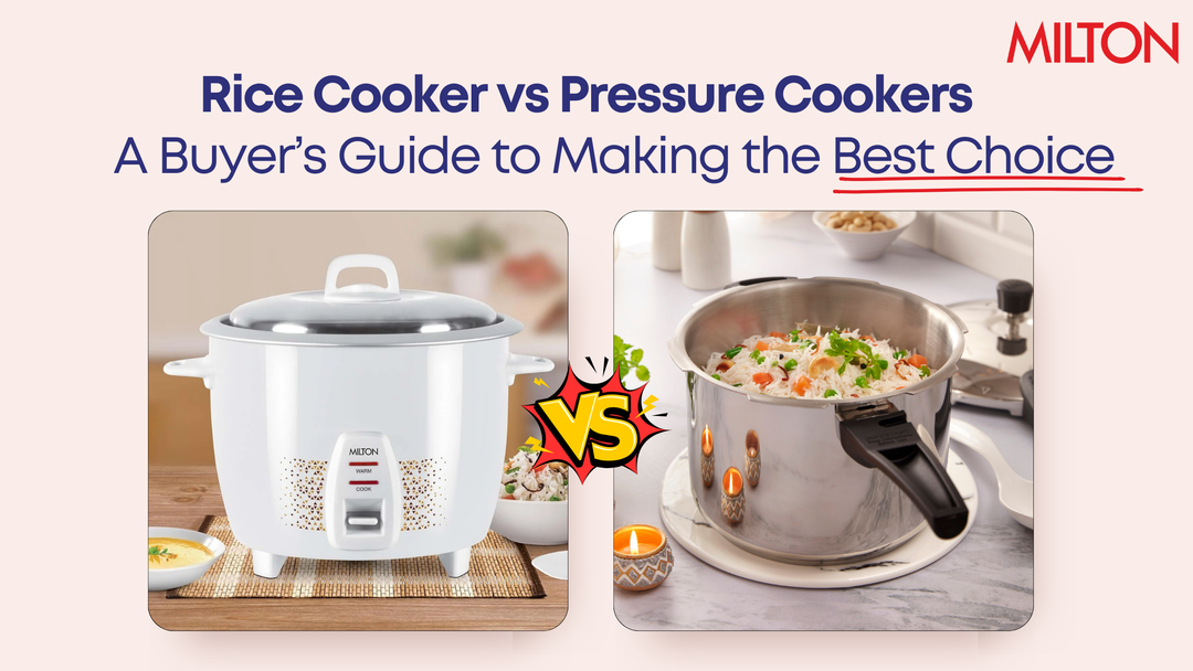 Rice Cooker vs Pressure Cookers: A Buyer’s Guide to Making the Best Choice