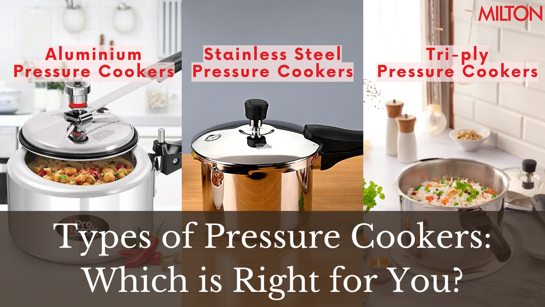 Types of Pressure Cookers: Which is Right for You?