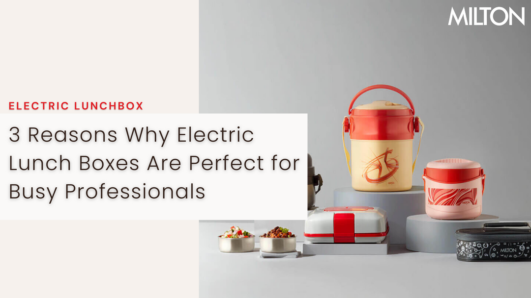 3 Reasons Why Electric Lunch Boxes Are Perfect for Busy Professionals