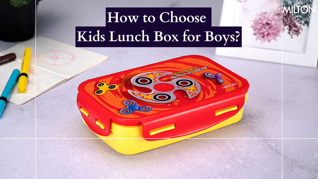 How to Choose Kids Lunch Box for Boys?