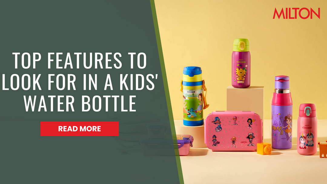 Top Features to Look for in a Kids' Water Bottle