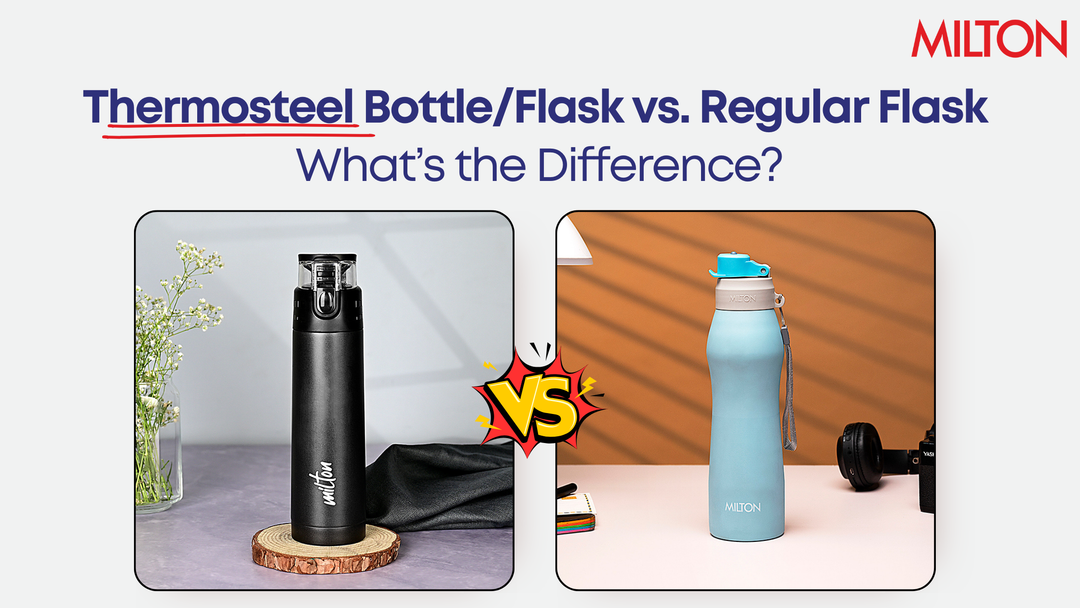 Thermosteel Bottle/Flask vs. Regular Flask: What’s the Difference?