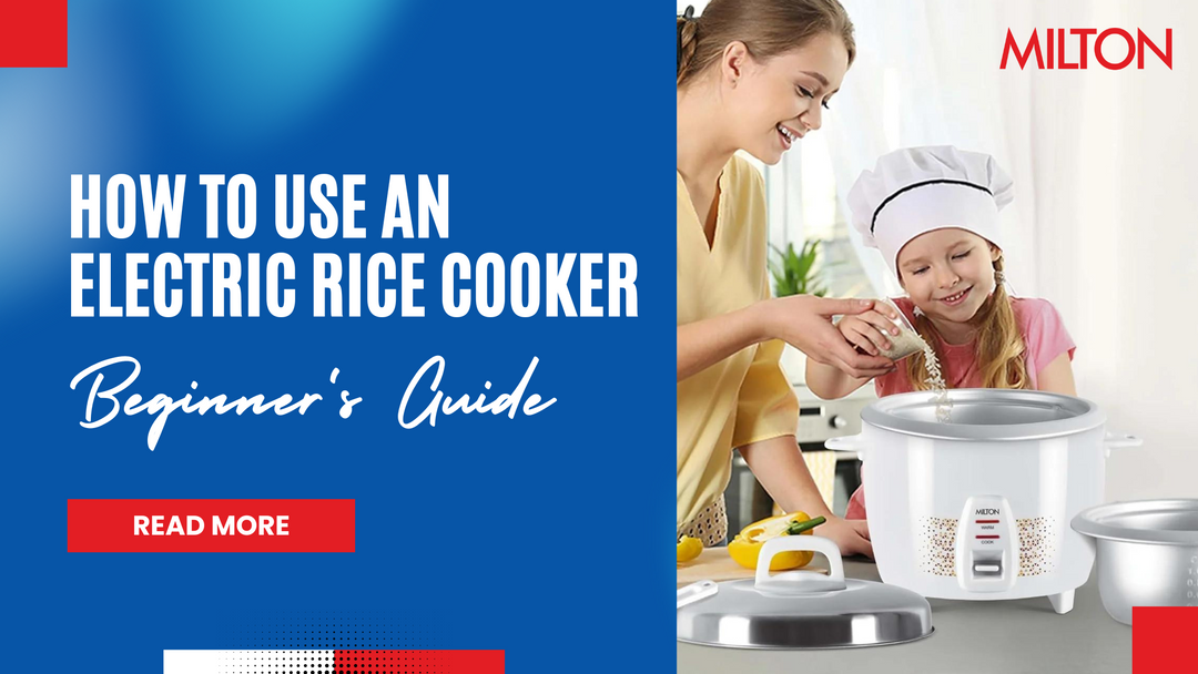 How to Cook Perfectly in an Electric Rice Cooker Milton