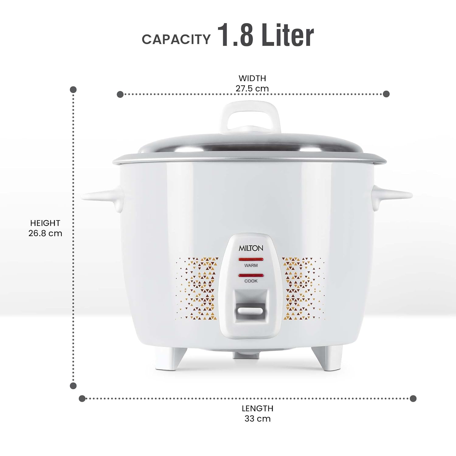 Milton electric rice cooker sale