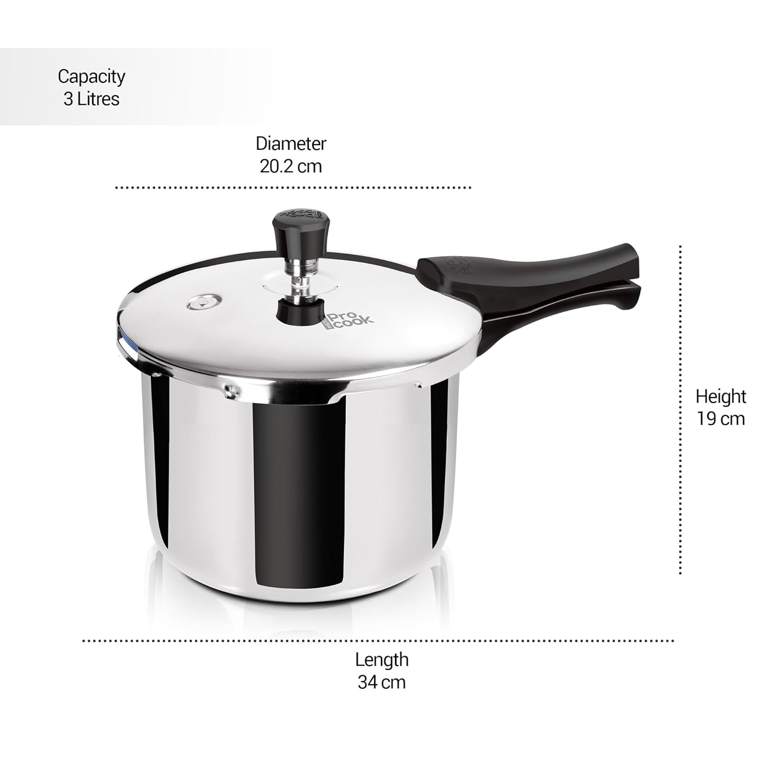 Milton cooker best sale 3 litre price