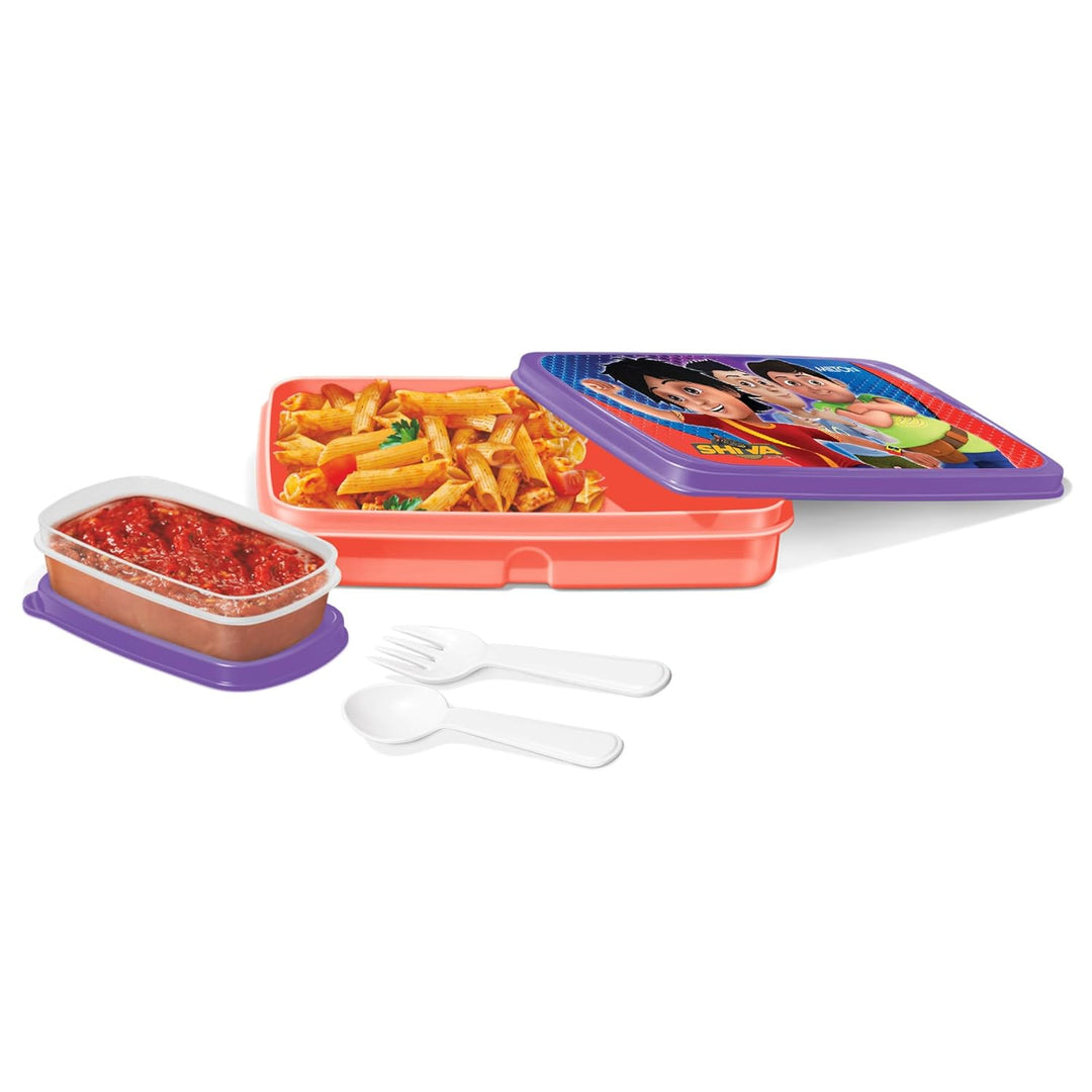 Gusto Chotta Bheem Plastic Tiffin (Milton)