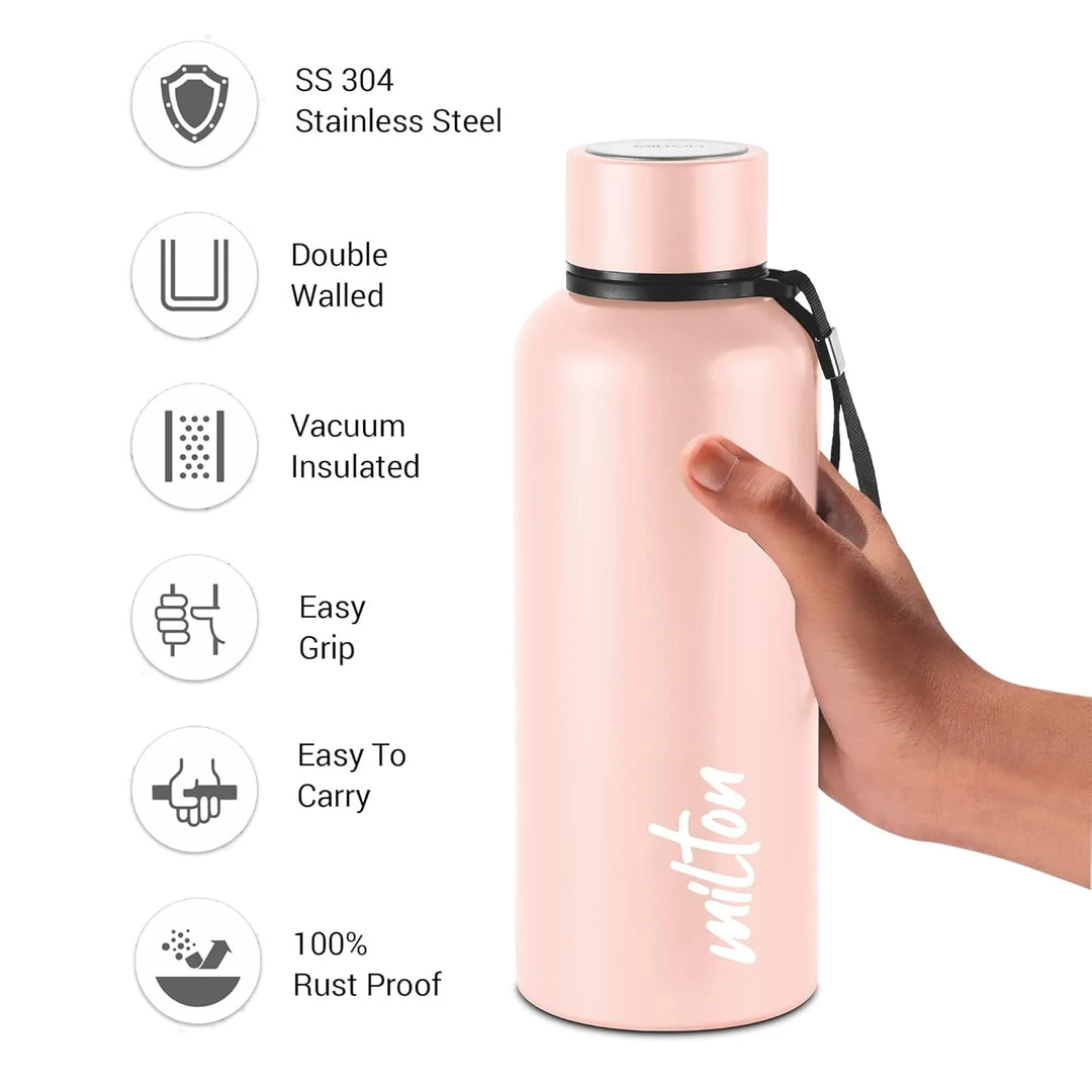 Wild Free Spirit 3D UV Printed Aura Thermosteel Bottle (Milton)