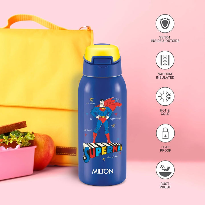 Sportive Thermosteel Vacuum Insulated Kids Water Bottle