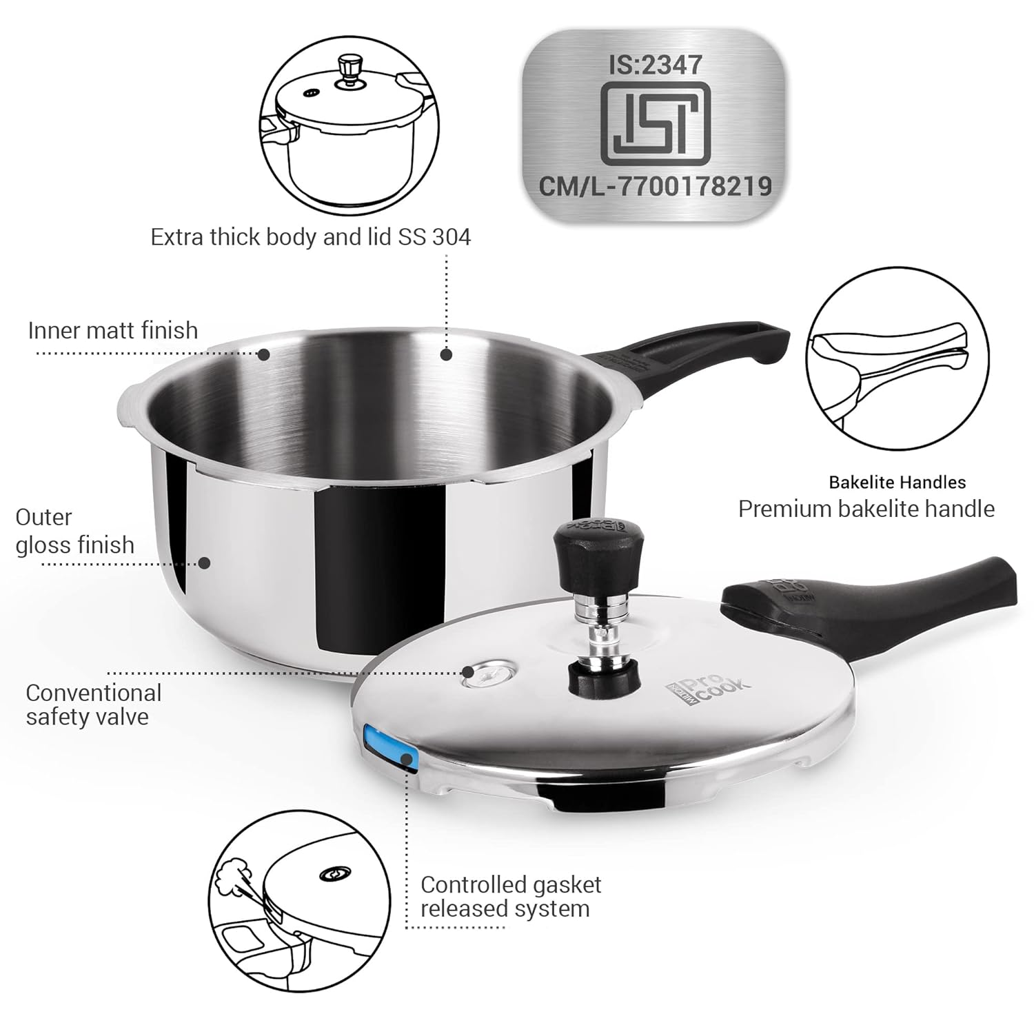 Pressure cooker cover discount parts