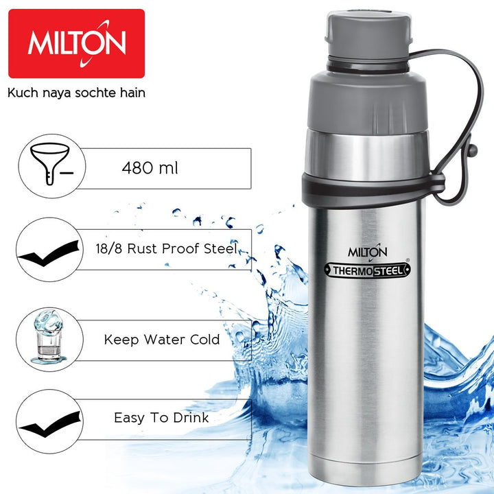 Gist Thermosteel Water Bottle Features