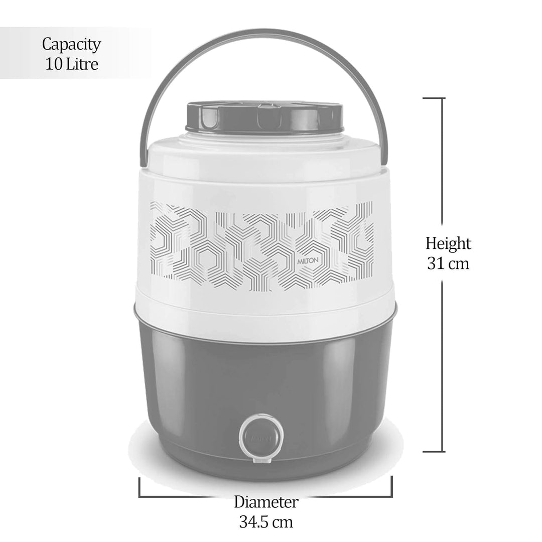 Kool Musafir Features Water Jug Size