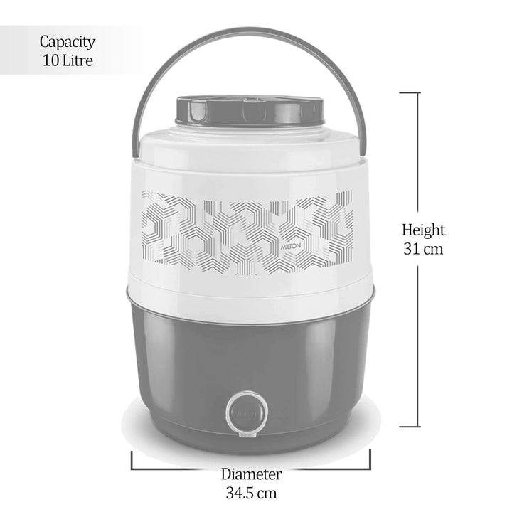 Kool Musafir Features Water Jug Size