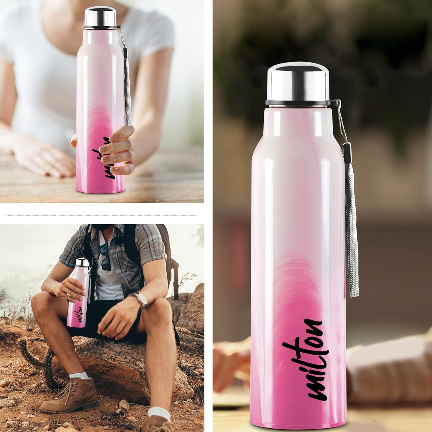 Steel 2024 milton bottle