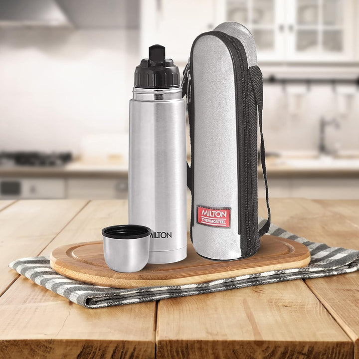 Milton Flip Lid Thermosteel Bottle