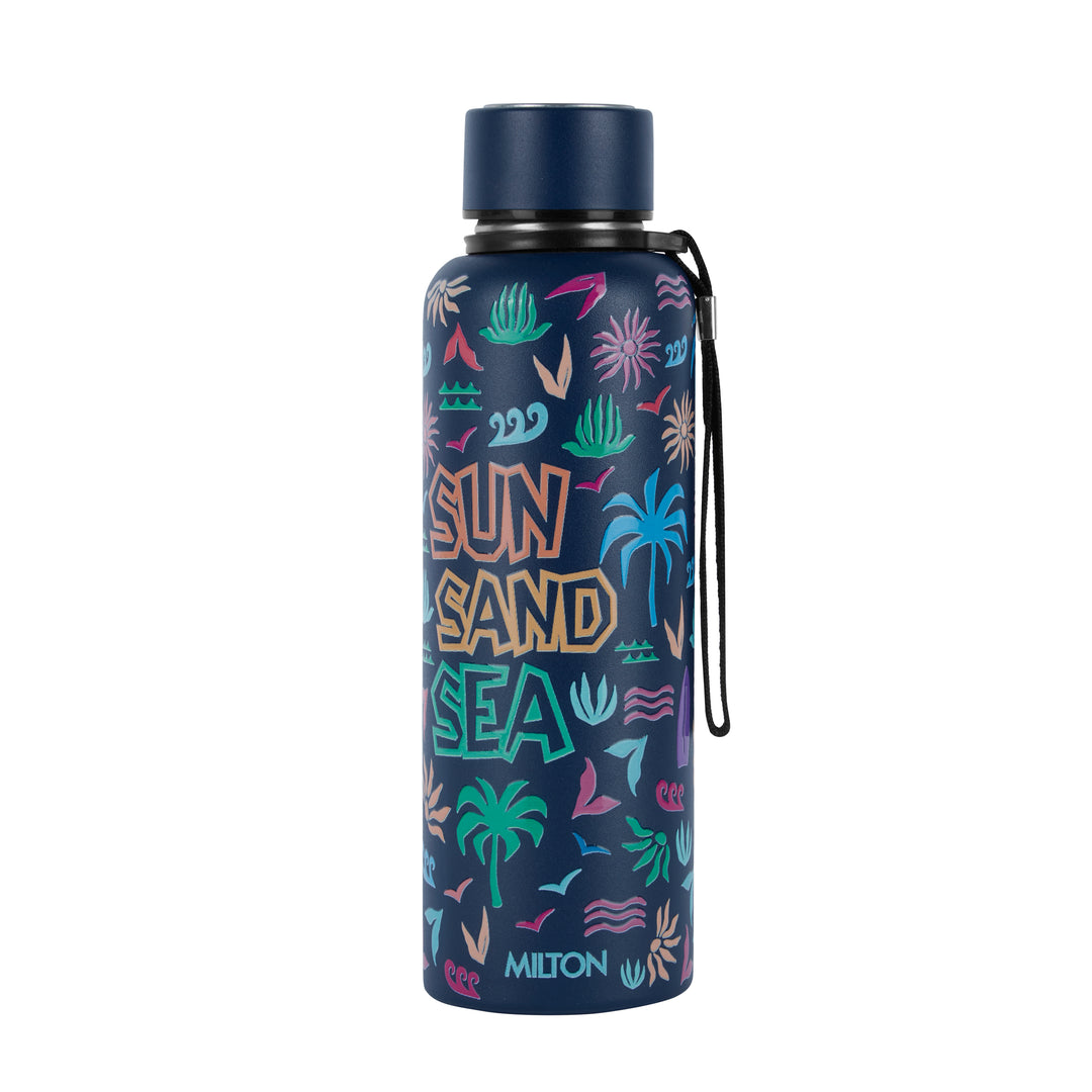 Sun Sand Sea 3D UV Printed Aura Thermosteel Bottle (Milton)