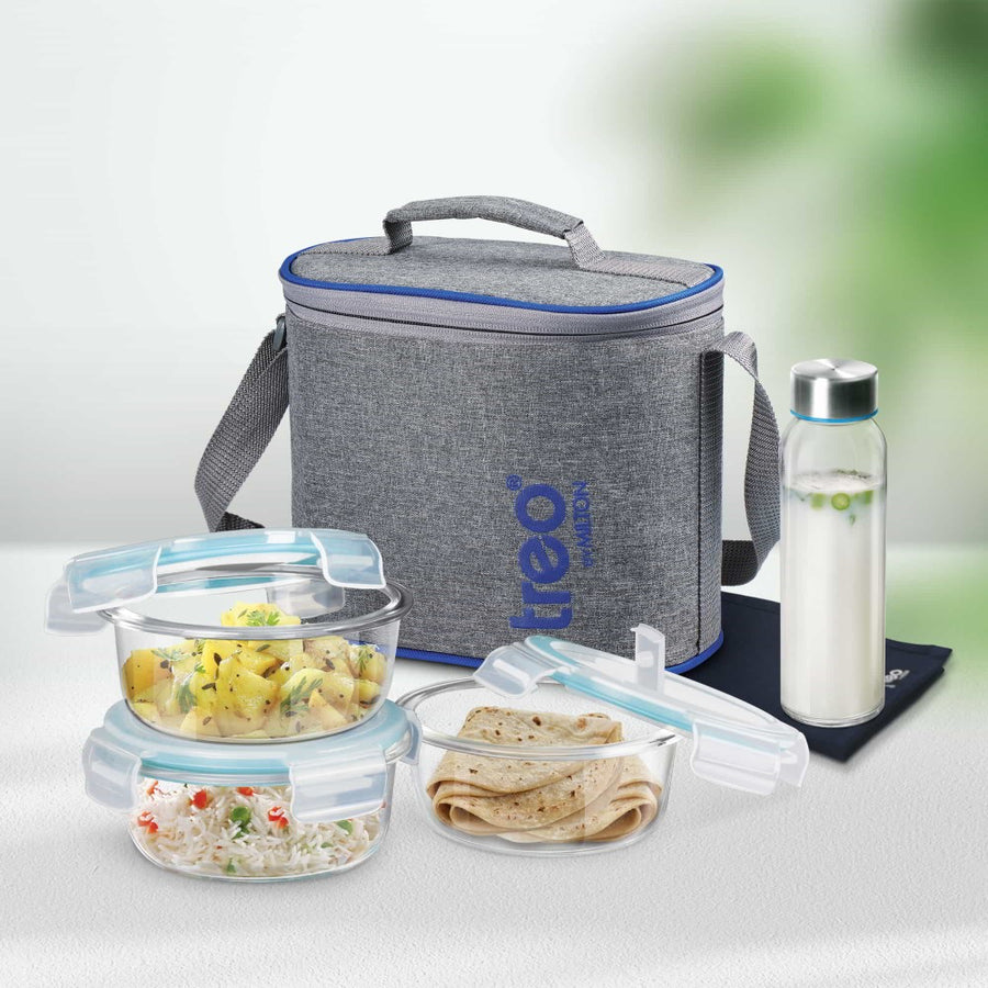 All Fresh Premier Glass Tiffin Treo by Milton