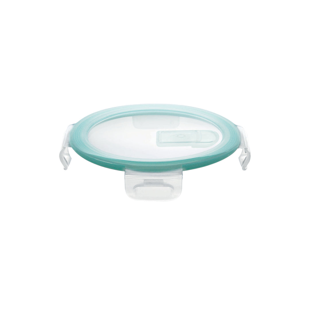 Round Glass Tiffin Lid