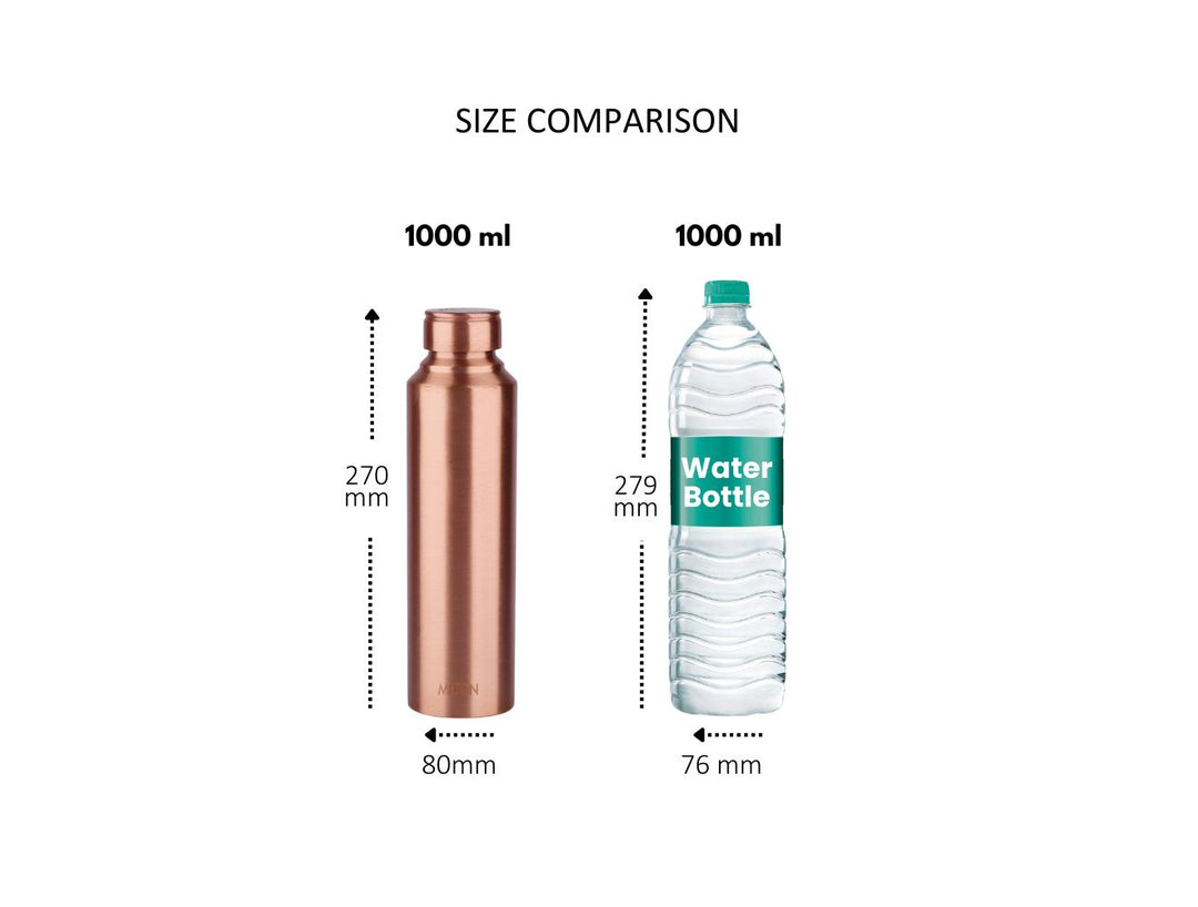 Alpine Bottle Pure Copper (Milton)