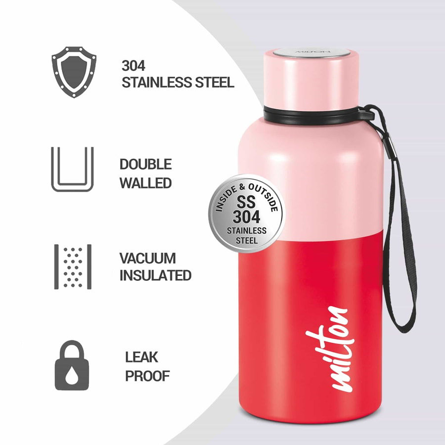 Buy Ancy Thermosteel Water Bottle 500ML, 750ML, 1L Online - Milton