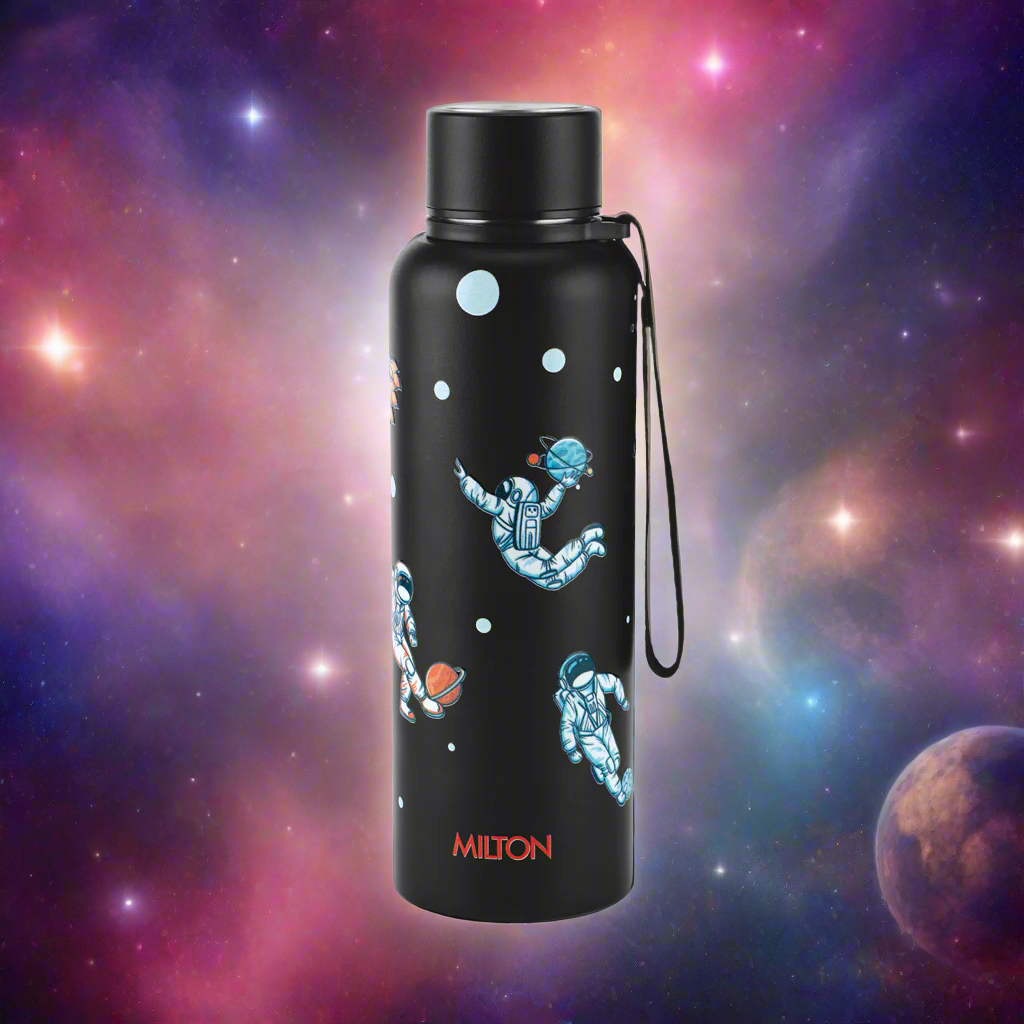 Spaceman 3D UV Printed Aura Thermosteel Bottle (Milton)