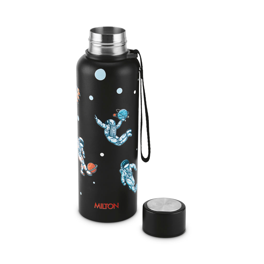 Spaceman 3D UV Printed Aura Thermosteel Bottle (Milton)