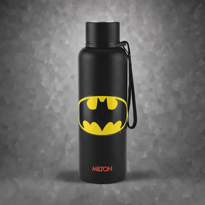 Milton Batman 3D UV Printed Aura Thermosteel Bottle