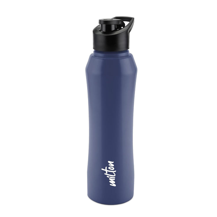 Milton Comet Stainless Steel Bottle Dark Blue