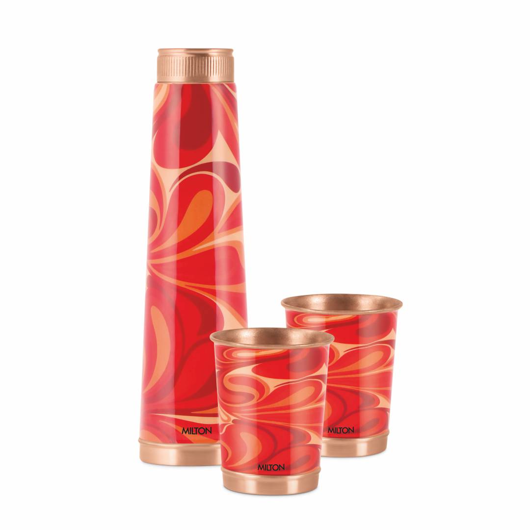 Copper Eterna Diwali Gift Set