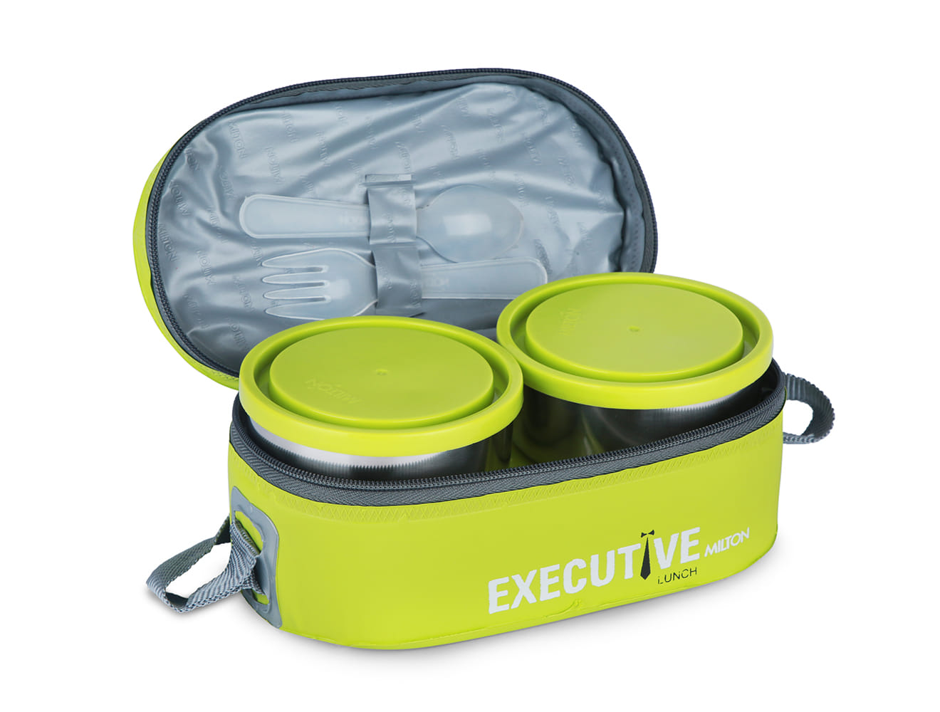 Buy Steel Combi 4 Containers Lunch Box Online - Milton