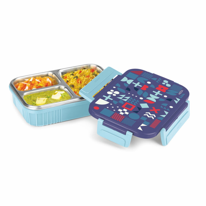 Fun Feast Lunch Box 3 Compartments