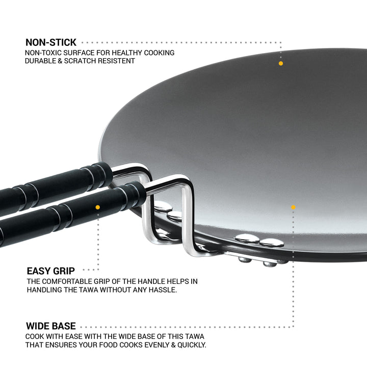 Tawa Hard Anodised (Milton Procook)