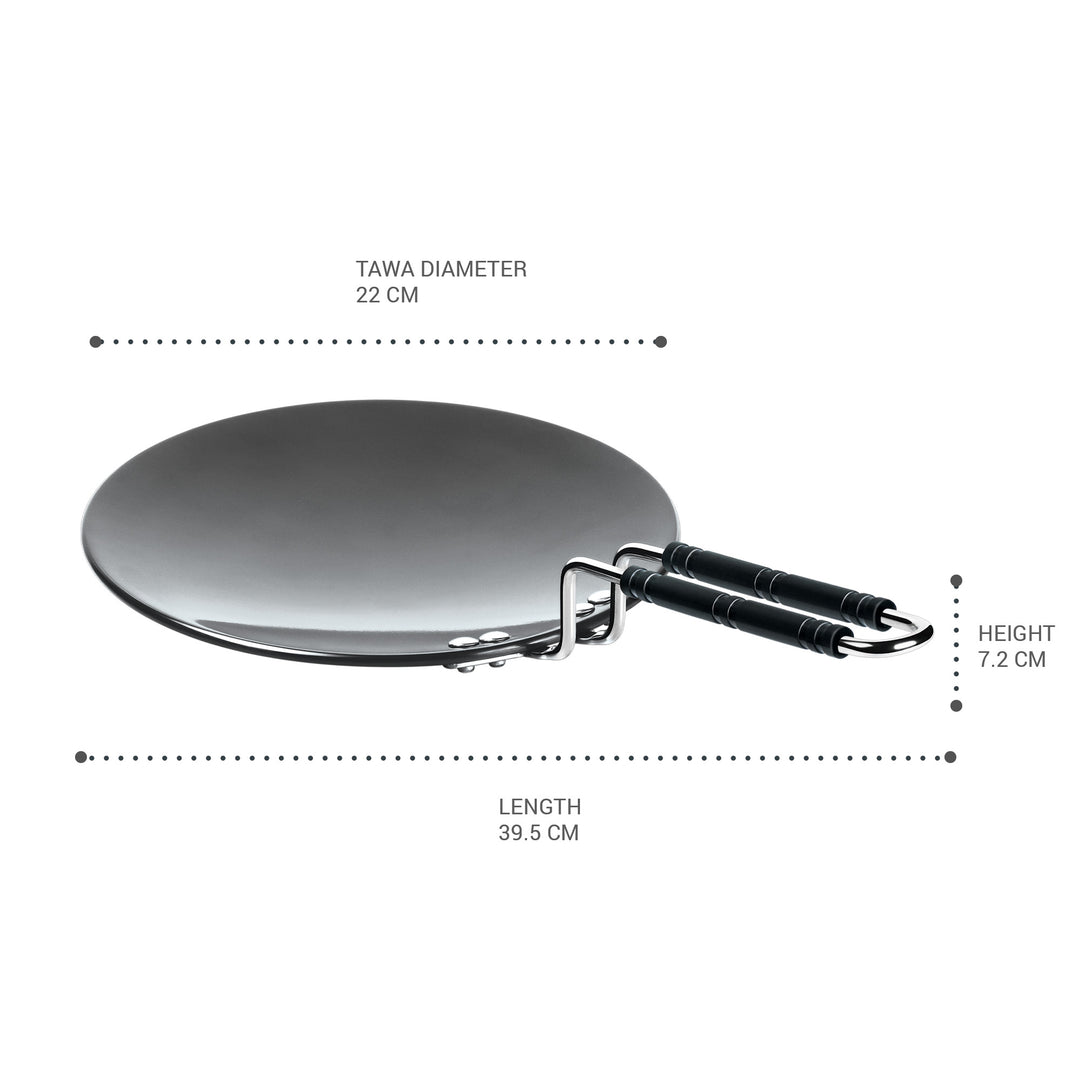 Tawa Hard Anodised (Milton Procook)