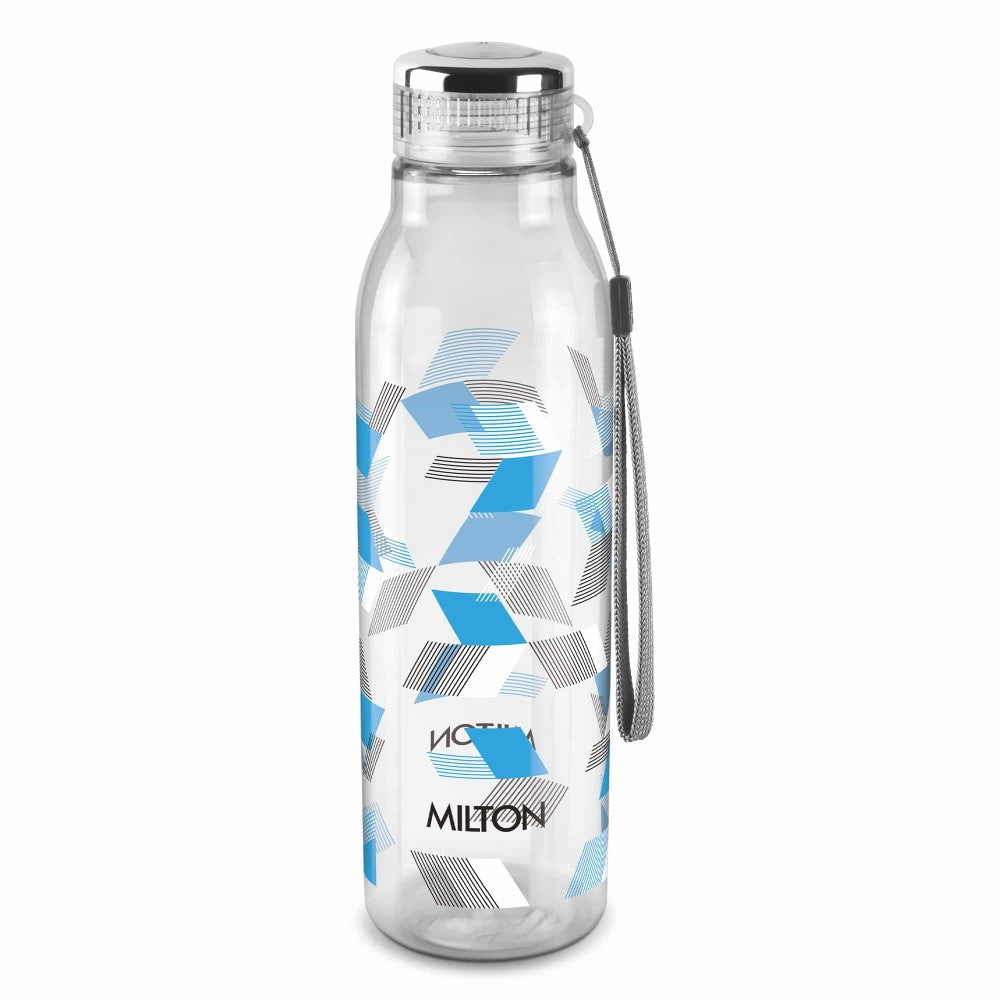 Buy Helix Bottle PET 1L Water Bottle Online - Milton