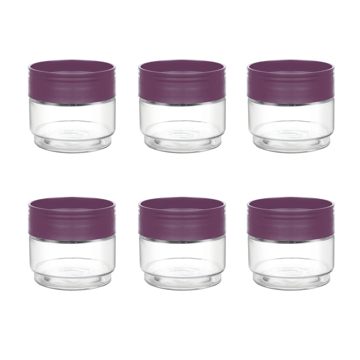 Treo by Milton One Up Glass Jar 6 PCS