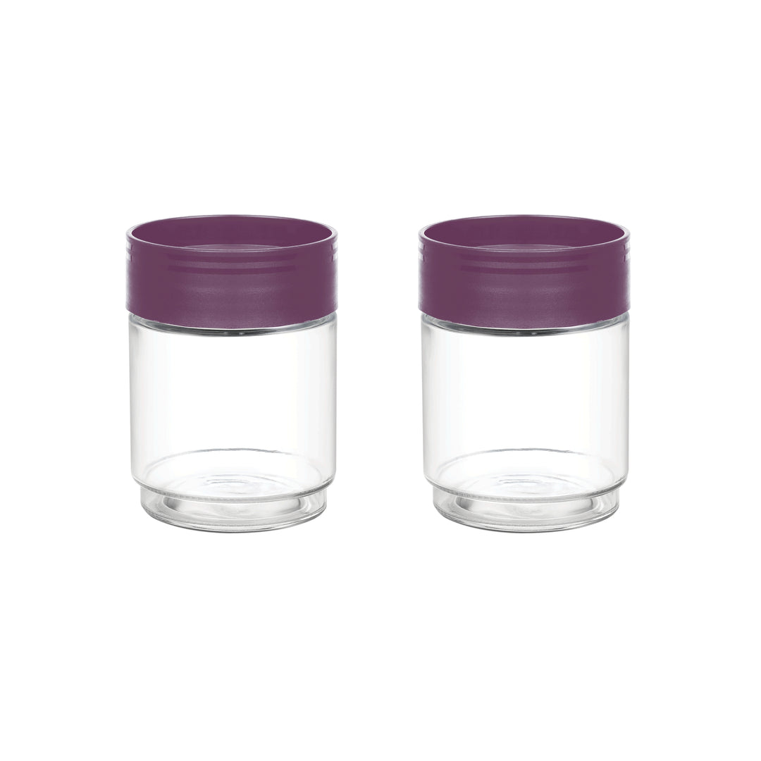 Treo by Milton One Up Glass Jar 2 PCS