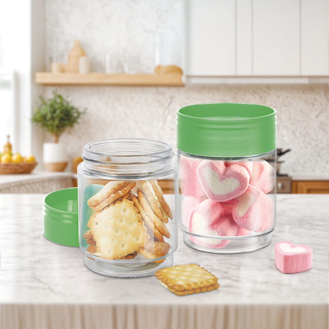 Treo by Milton One Up Glass Jar