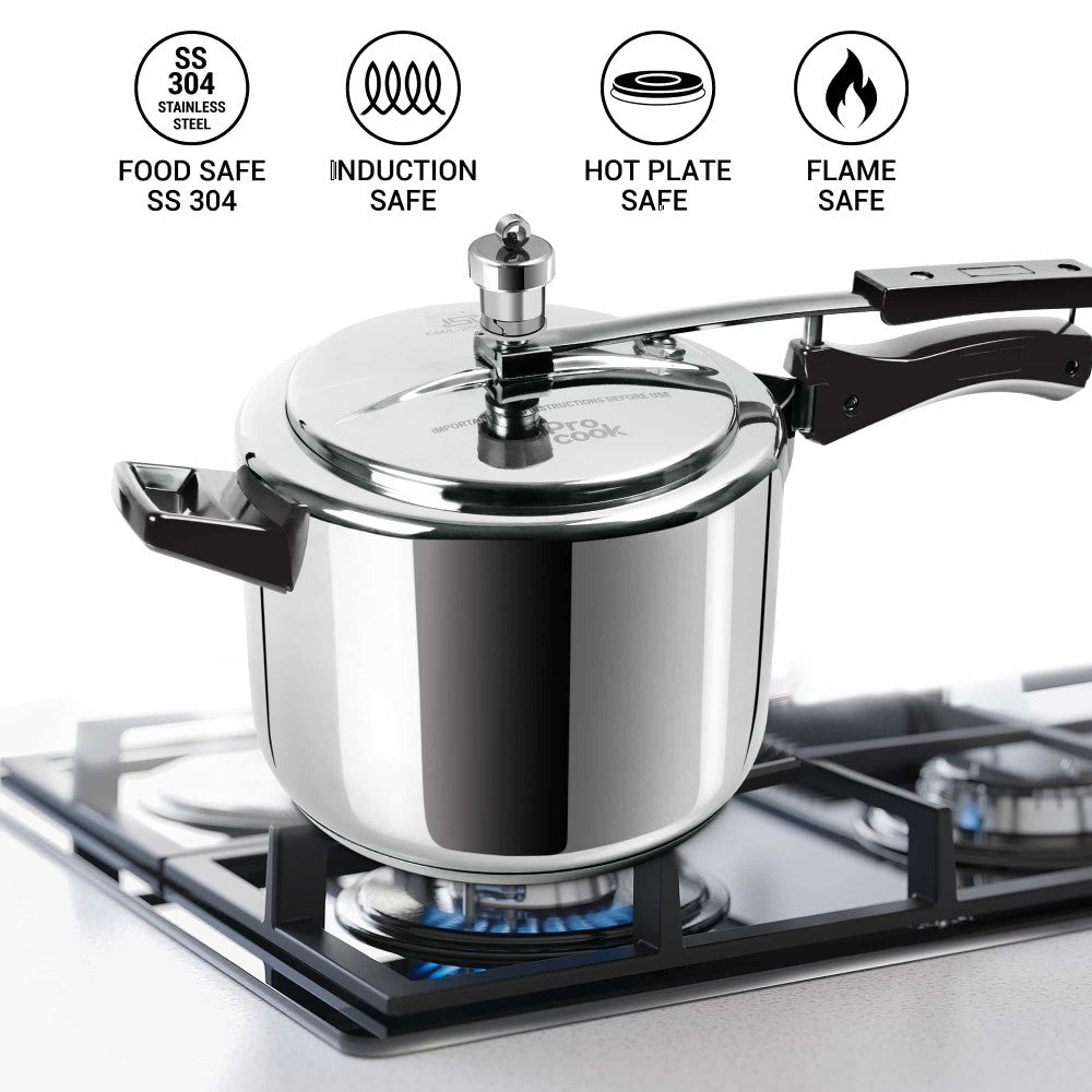 Procook pressure online cooker