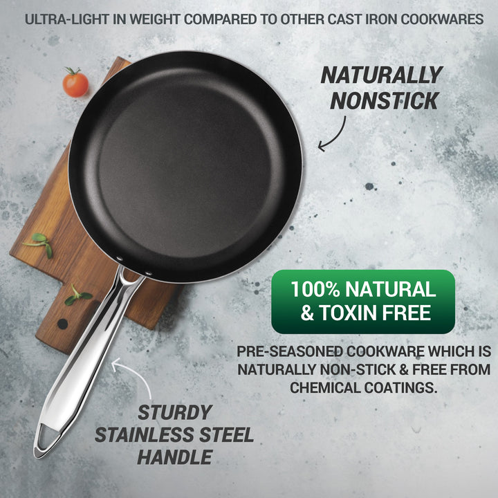 Non Stick Iron Fry Pan