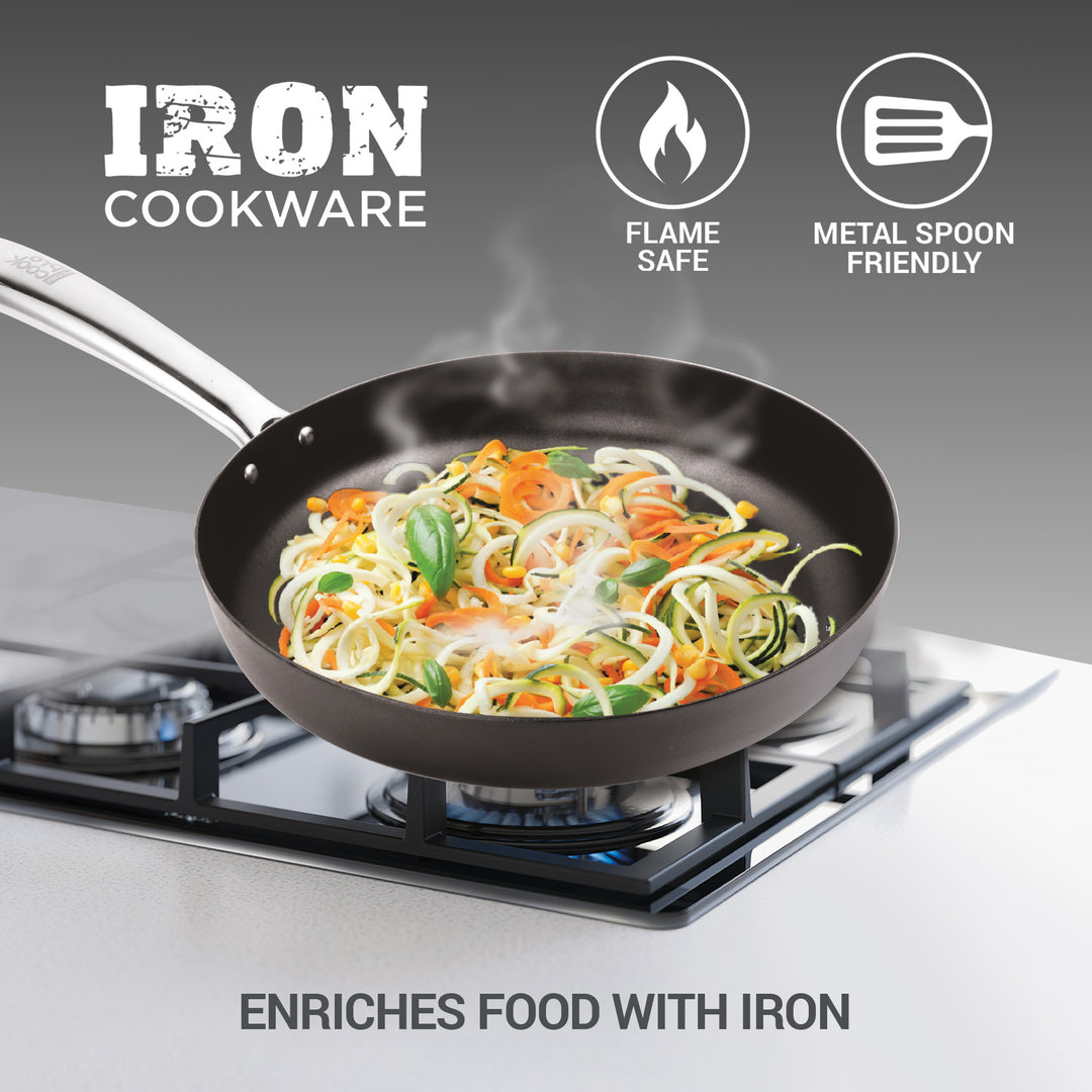 Non Stick Iron Fry Pan