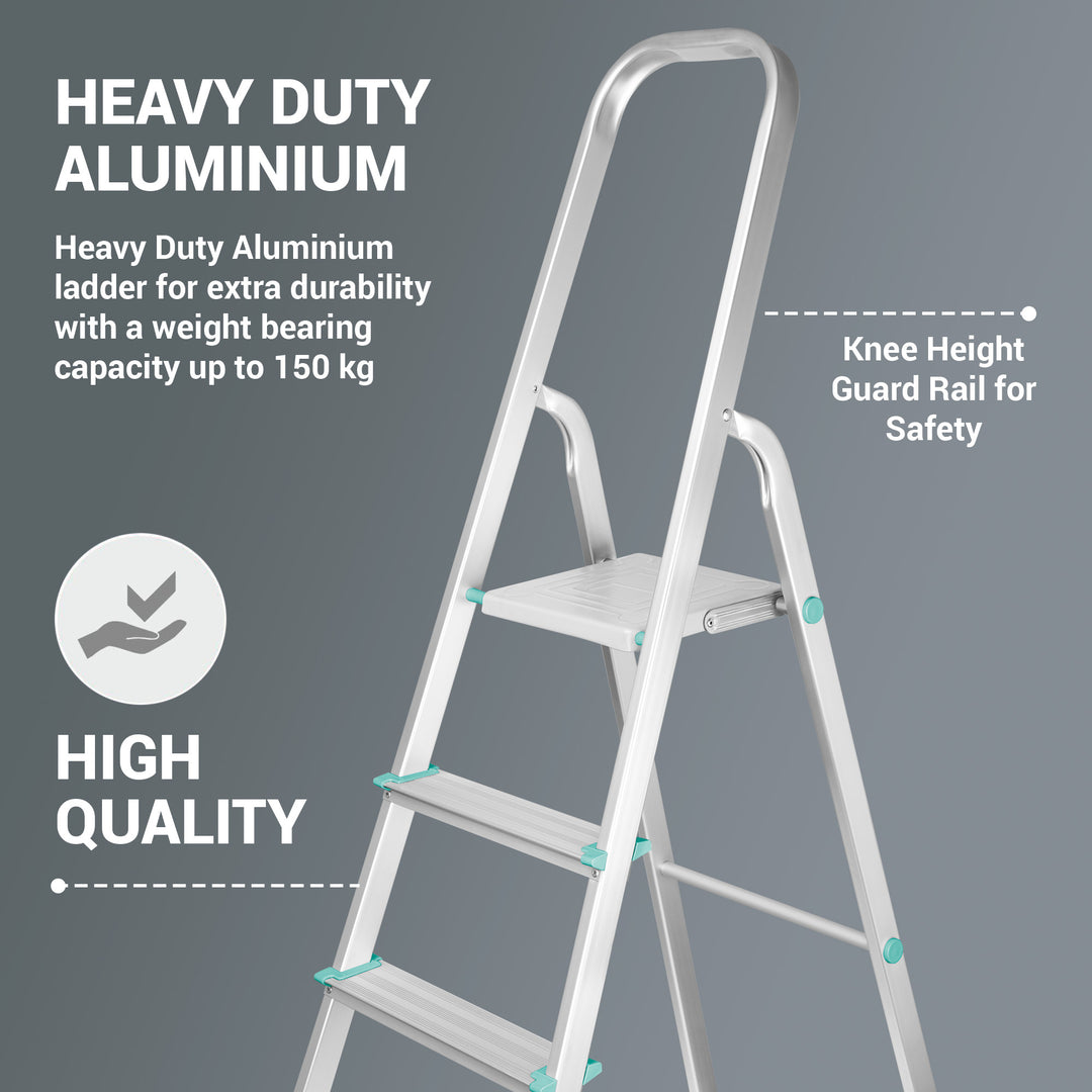 Foldable Aluminum Ladder