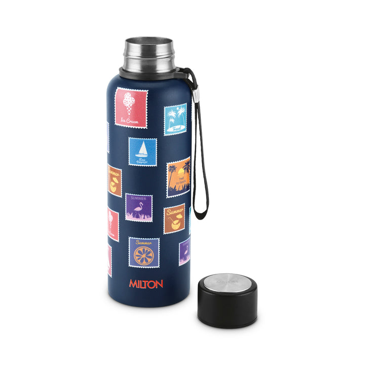 Curated Stamps 3D UV Printed Aura Thermosteel Bottle (Milton)