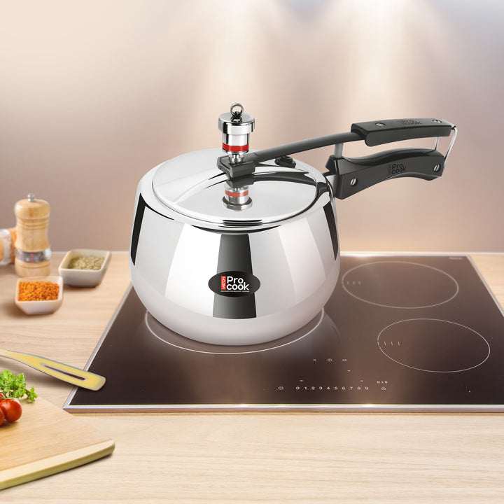 Pressure Cooker Inner Lid Curve Triply